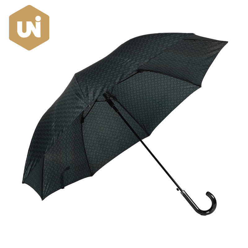 Gent Windproof Մեծահասակների Stick Հովանոց