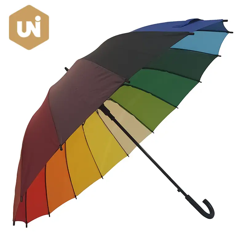 Rainbow Adult Stick ավտոմատ հովանոց